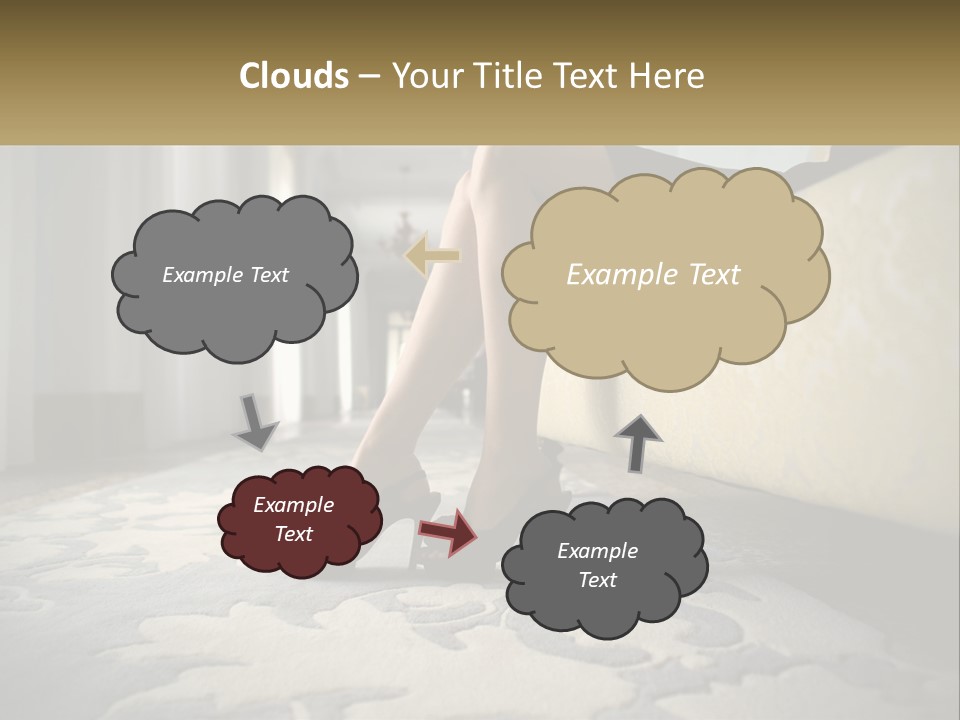 Heels Interior Rich PowerPoint Template