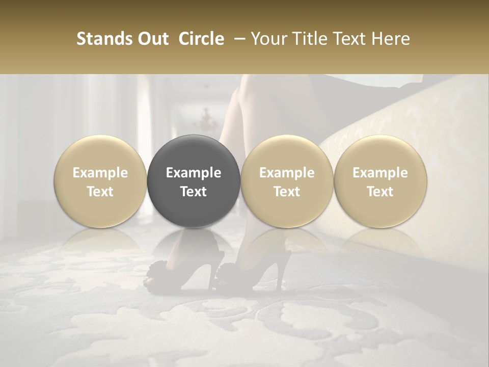Heels Interior Rich PowerPoint Template