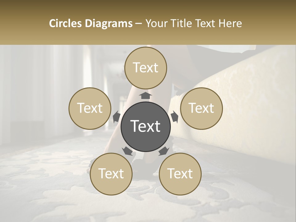 Heels Interior Rich PowerPoint Template