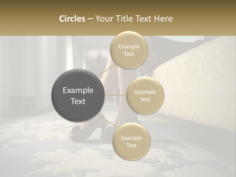 Heels Interior Rich PowerPoint Template