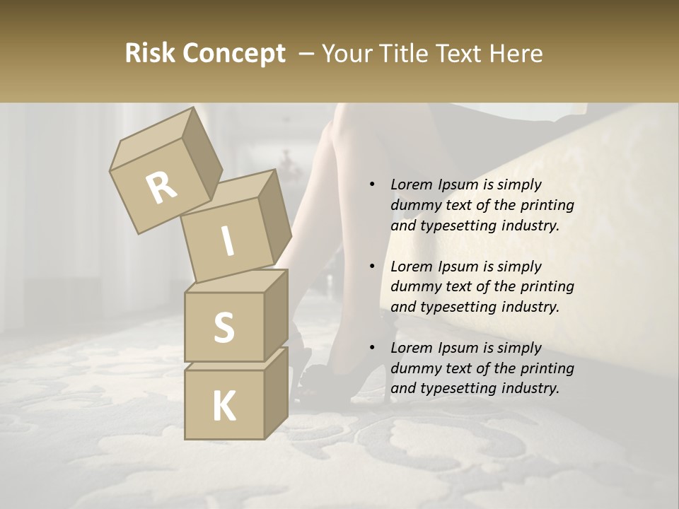 Heels Interior Rich PowerPoint Template