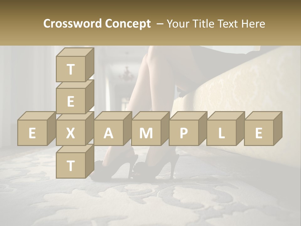 Heels Interior Rich PowerPoint Template