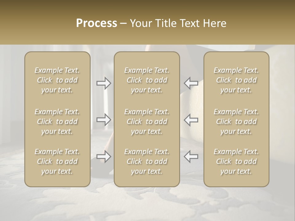 Heels Interior Rich PowerPoint Template