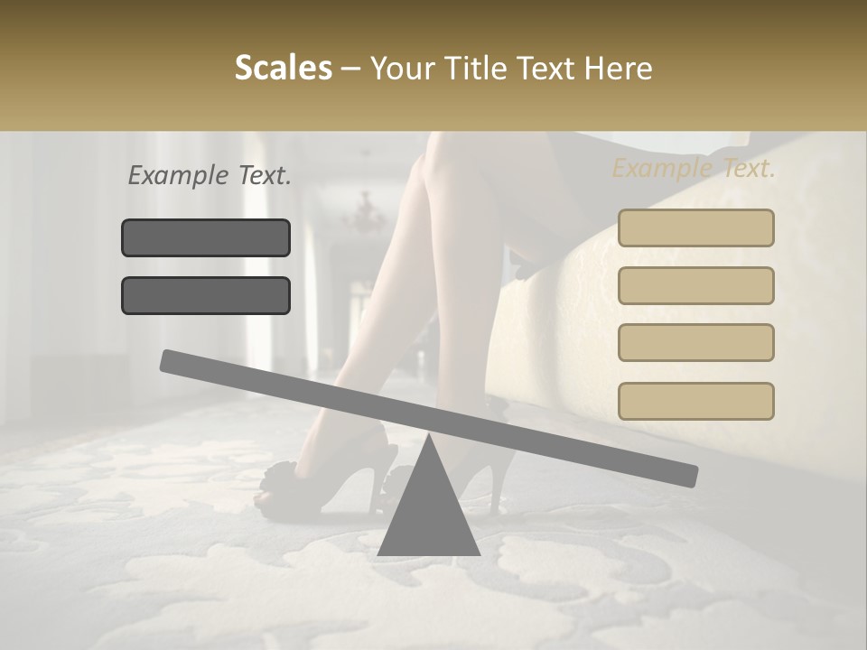 Heels Interior Rich PowerPoint Template