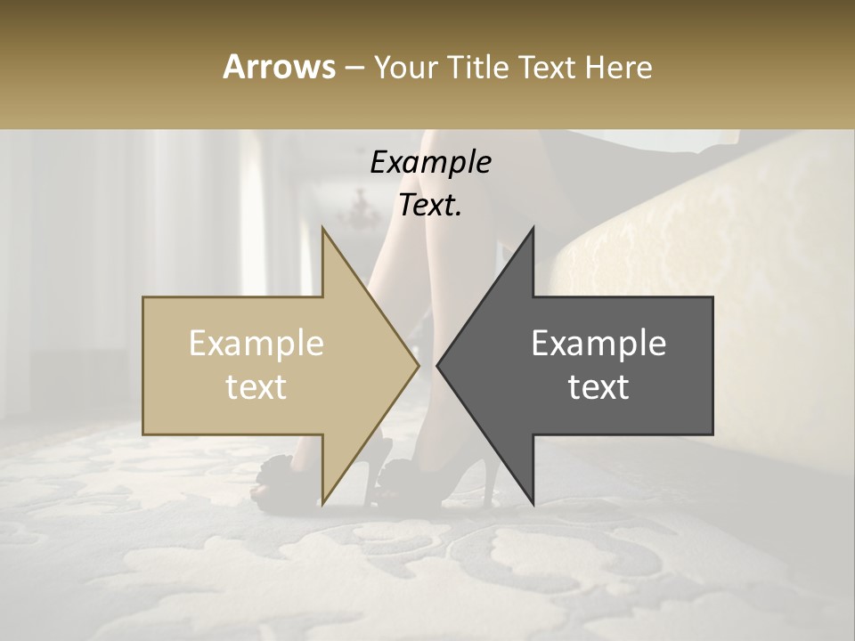 Heels Interior Rich PowerPoint Template