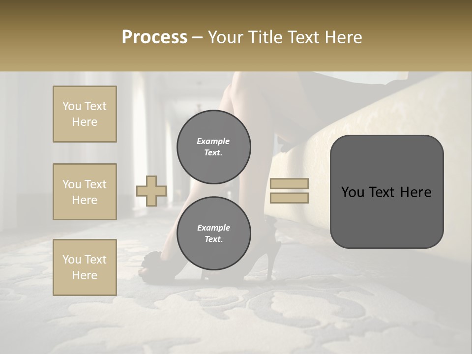Heels Interior Rich PowerPoint Template