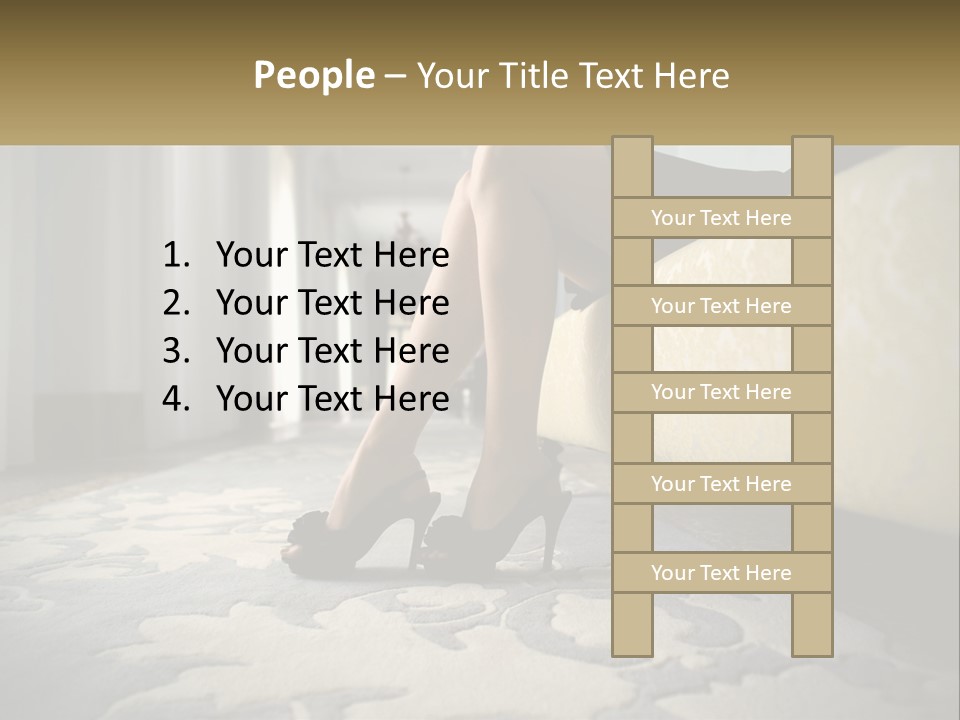 Heels Interior Rich PowerPoint Template