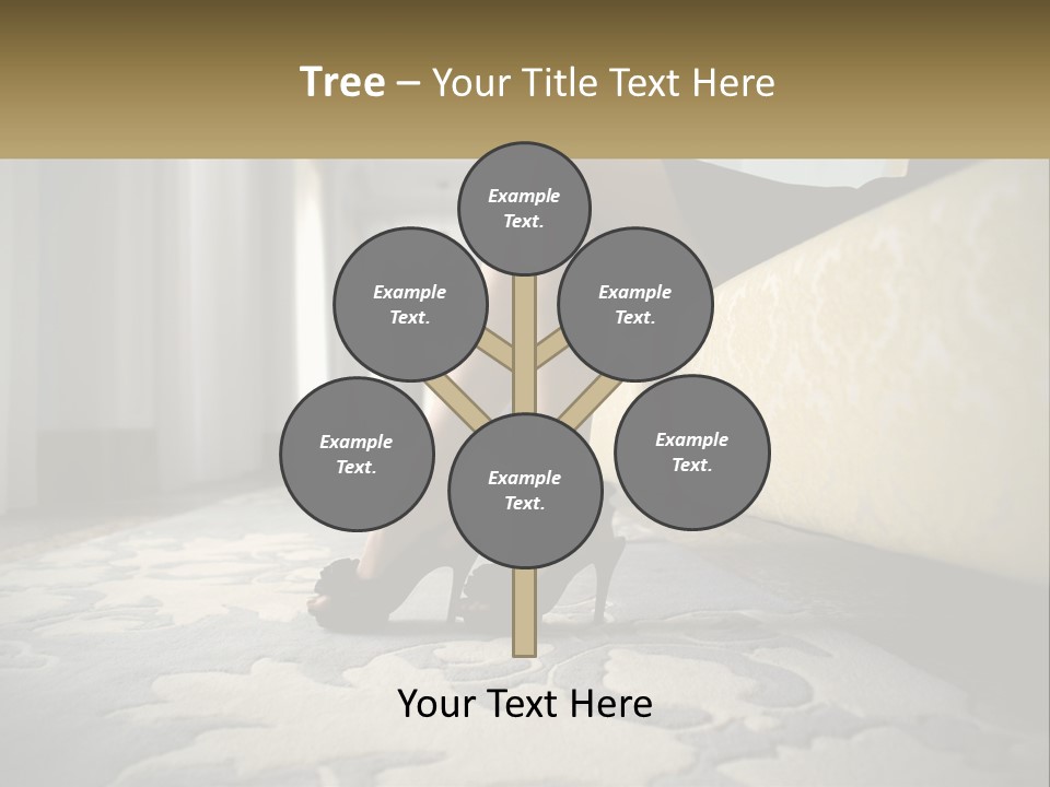 Heels Interior Rich PowerPoint Template