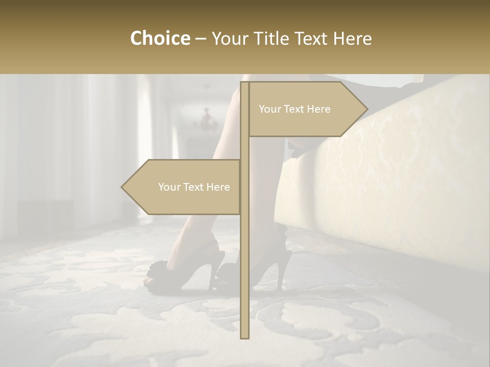Heels Interior Rich PowerPoint Template