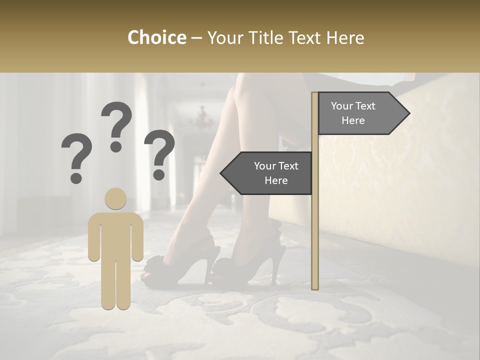 Heels Interior Rich PowerPoint Template