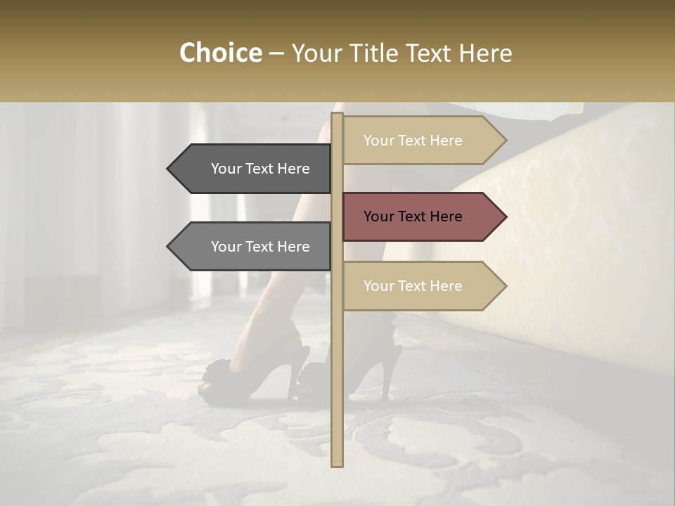 Heels Interior Rich PowerPoint Template