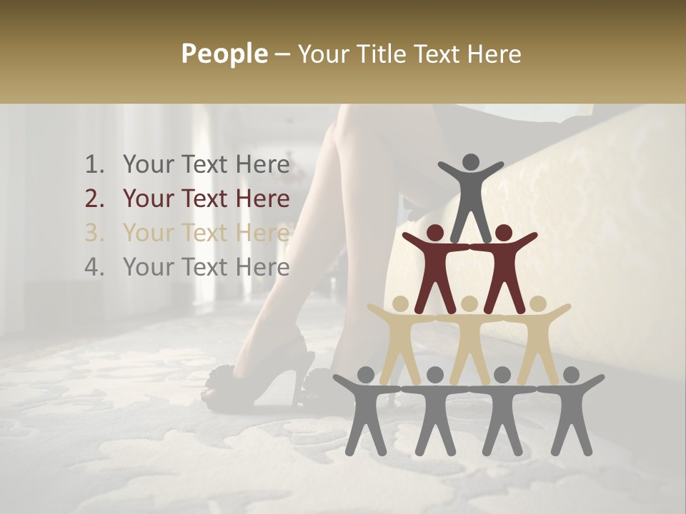 Heels Interior Rich PowerPoint Template