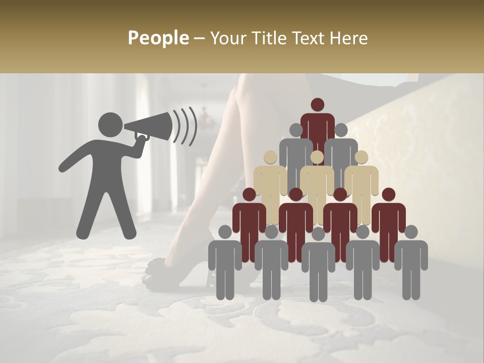 Heels Interior Rich PowerPoint Template