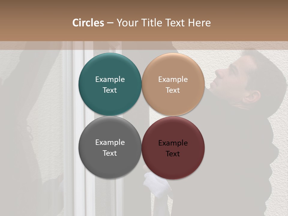 Man Soap Movement PowerPoint Template