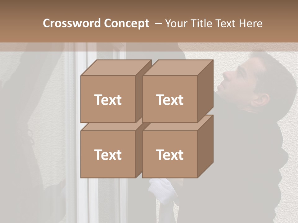 Man Soap Movement PowerPoint Template