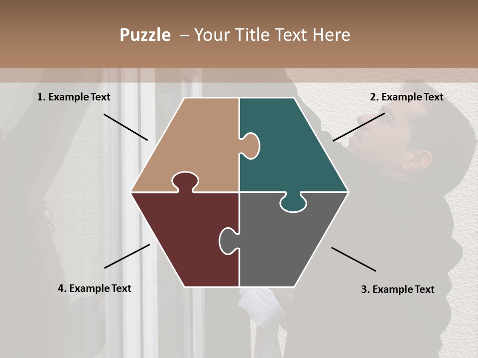 Man Soap Movement PowerPoint Template