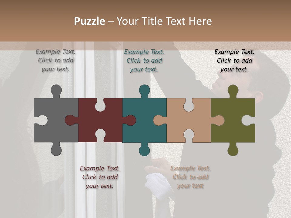 Man Soap Movement PowerPoint Template