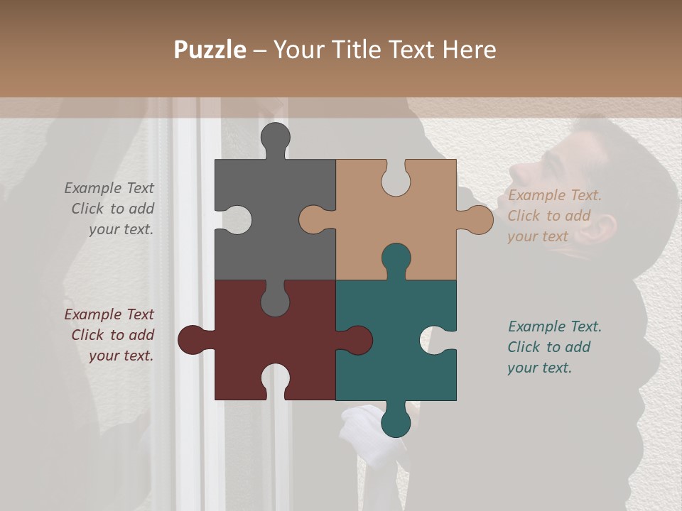 Man Soap Movement PowerPoint Template