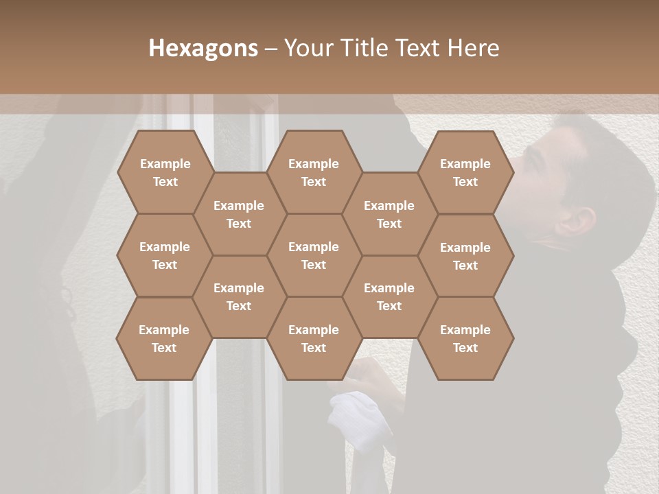 Man Soap Movement PowerPoint Template