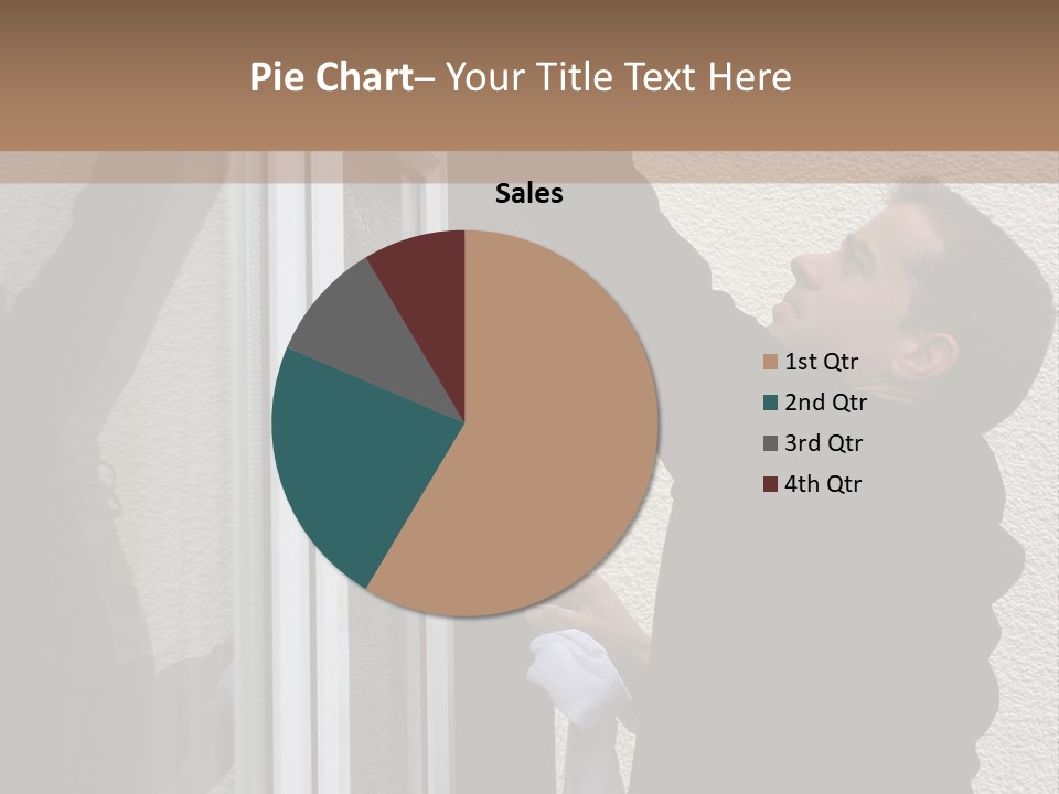 Man Soap Movement PowerPoint Template