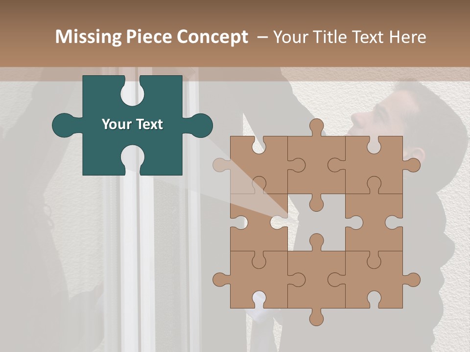 Man Soap Movement PowerPoint Template