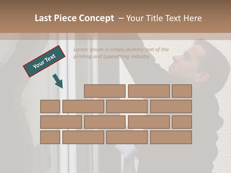 Man Soap Movement PowerPoint Template