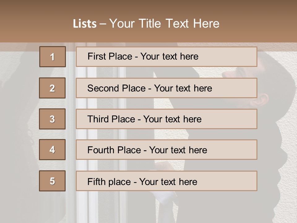 Man Soap Movement PowerPoint Template