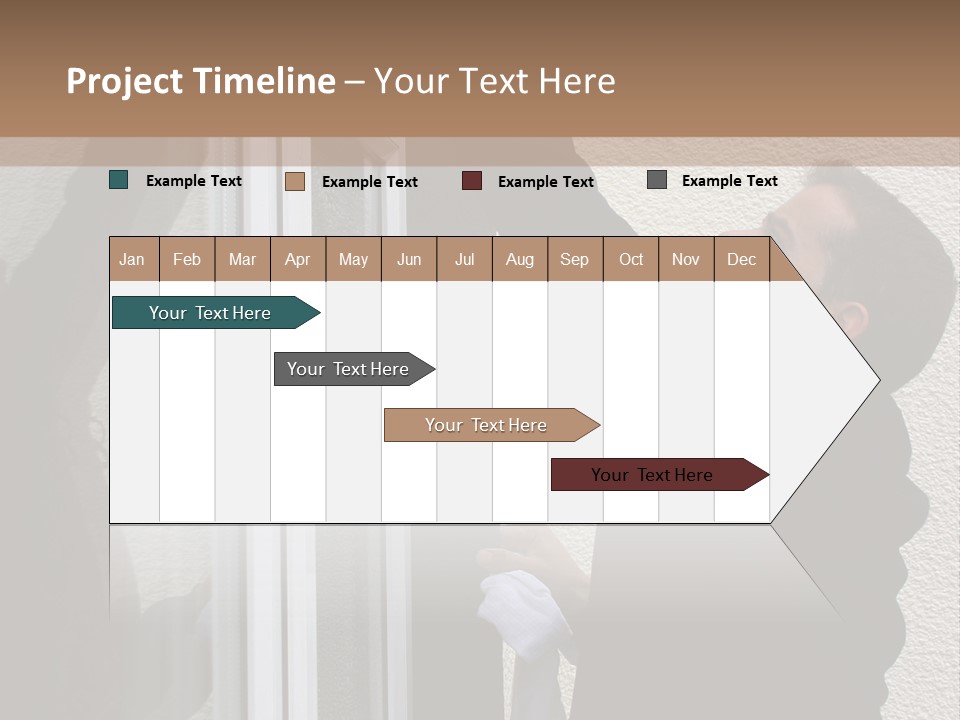 Man Soap Movement PowerPoint Template