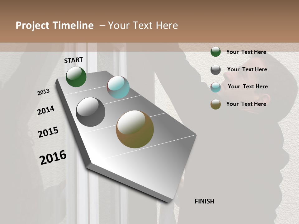 Man Soap Movement PowerPoint Template