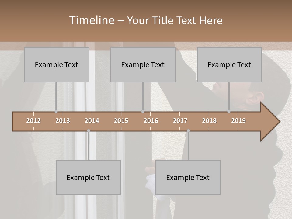 Man Soap Movement PowerPoint Template