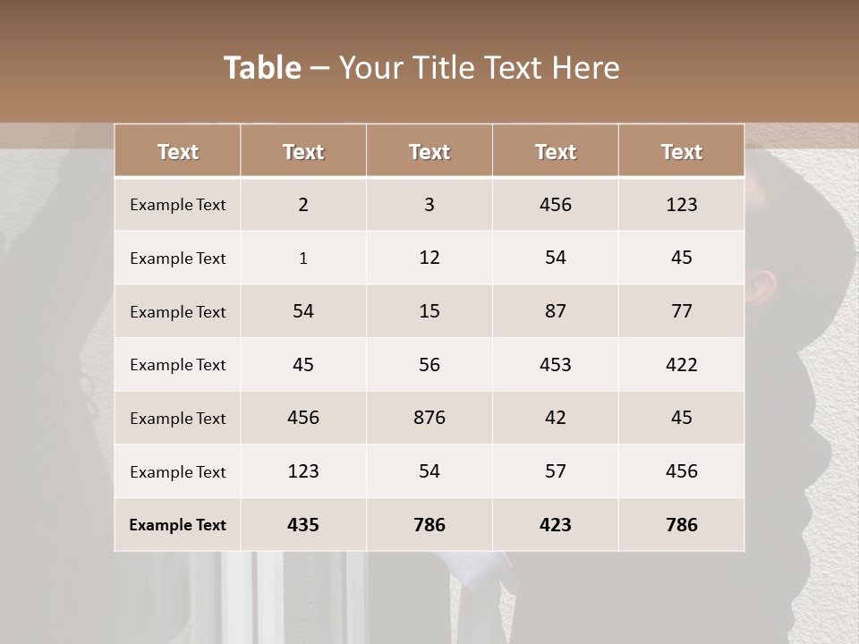 Man Soap Movement PowerPoint Template