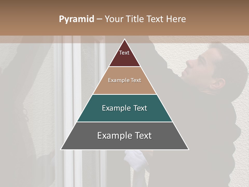Man Soap Movement PowerPoint Template