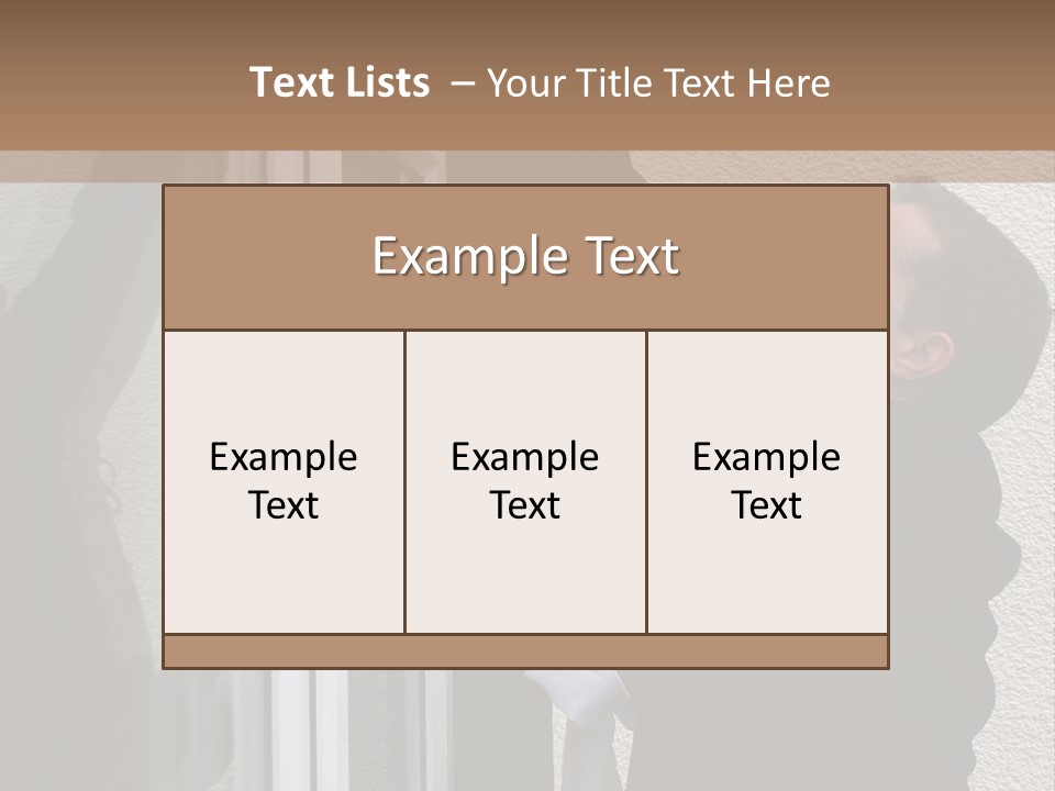 Man Soap Movement PowerPoint Template