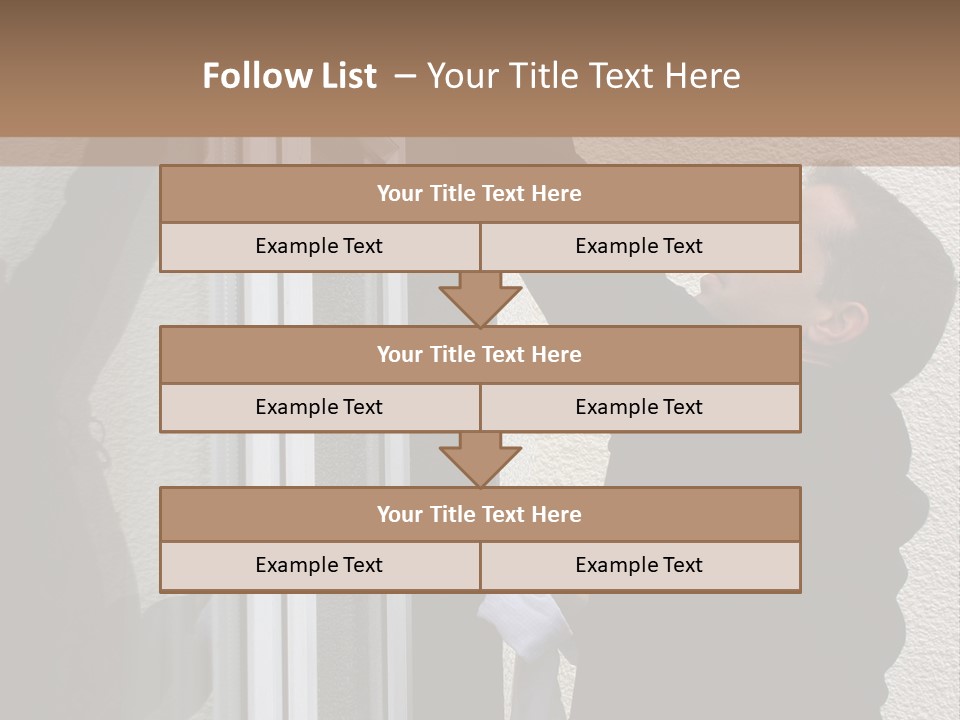 Man Soap Movement PowerPoint Template