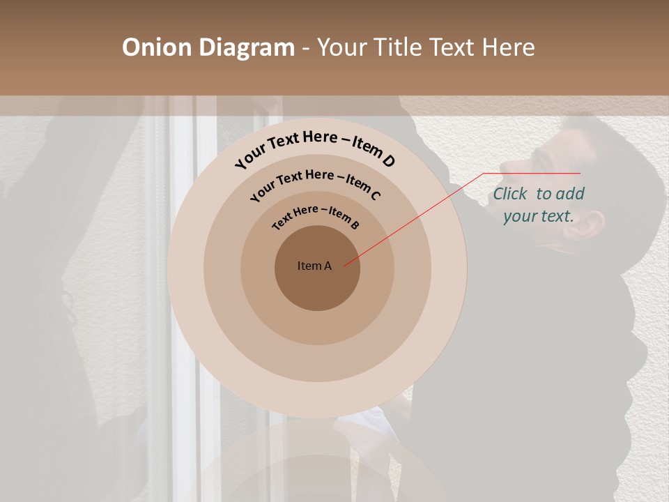 Man Soap Movement PowerPoint Template
