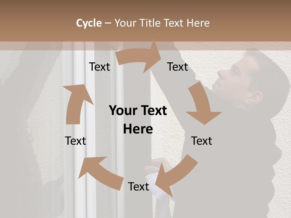 Man Soap Movement PowerPoint Template