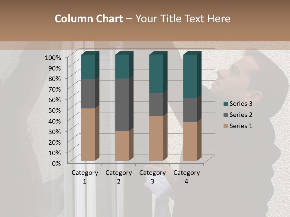 Man Soap Movement PowerPoint Template