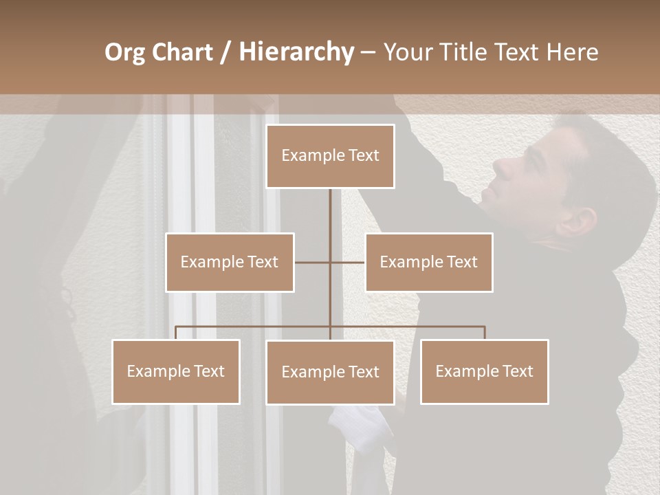 Man Soap Movement PowerPoint Template