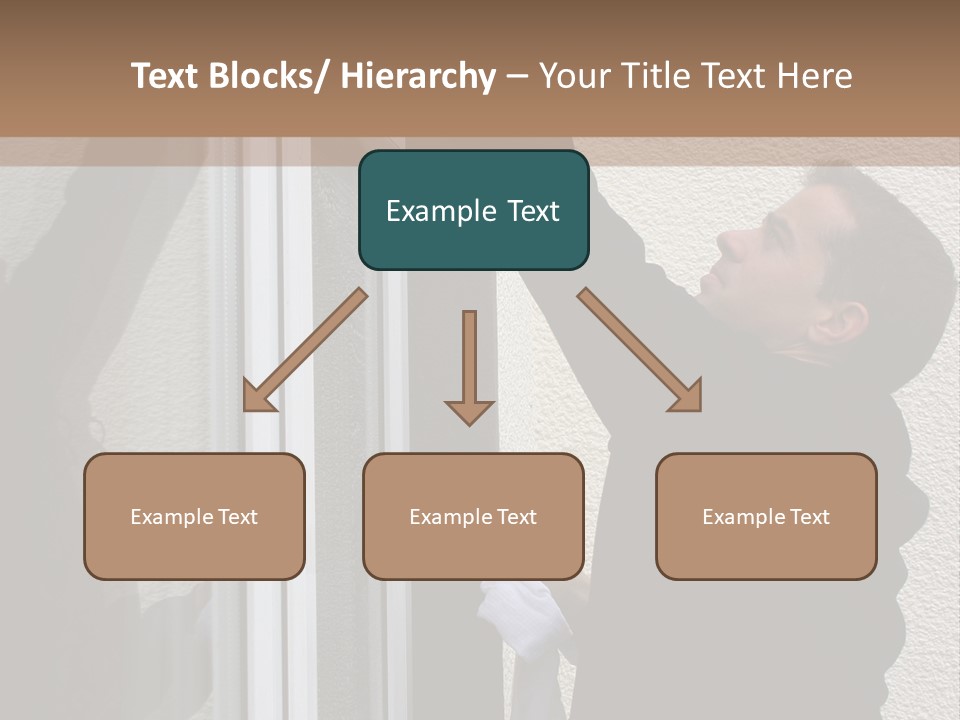Man Soap Movement PowerPoint Template