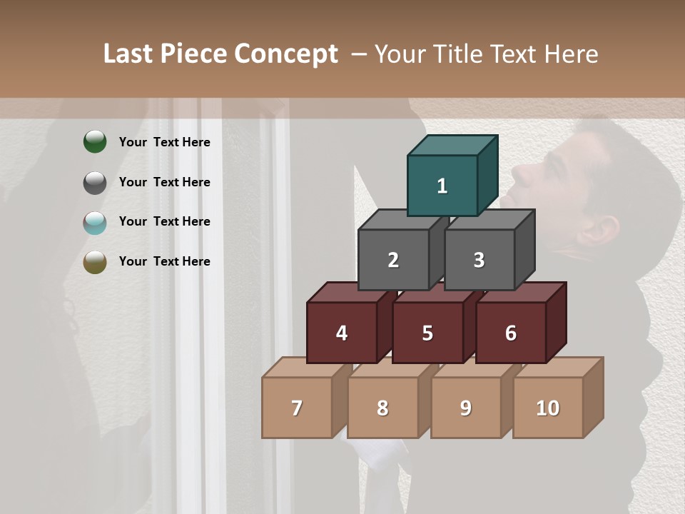 Man Soap Movement PowerPoint Template