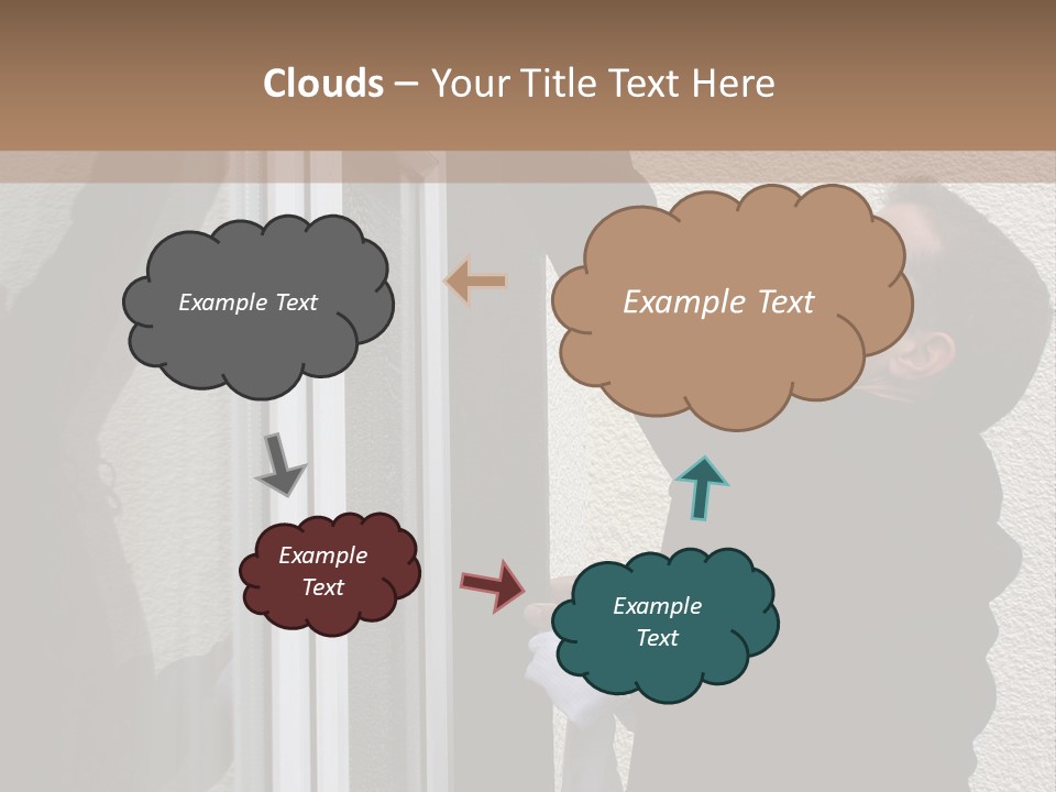 Man Soap Movement PowerPoint Template