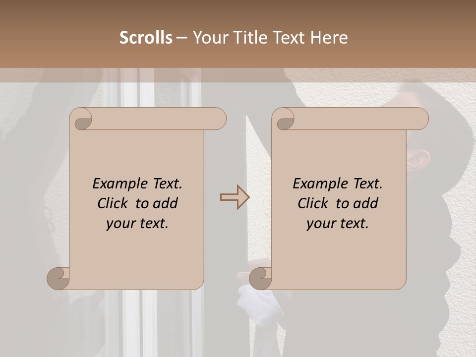 Man Soap Movement PowerPoint Template