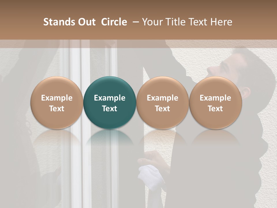 Man Soap Movement PowerPoint Template