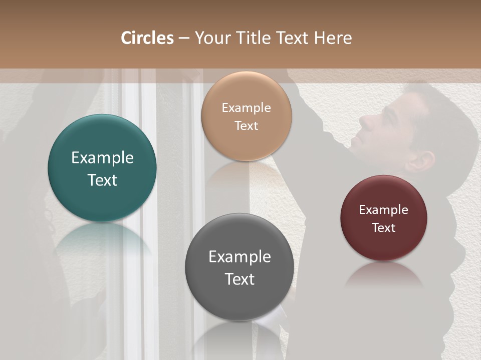 Man Soap Movement PowerPoint Template