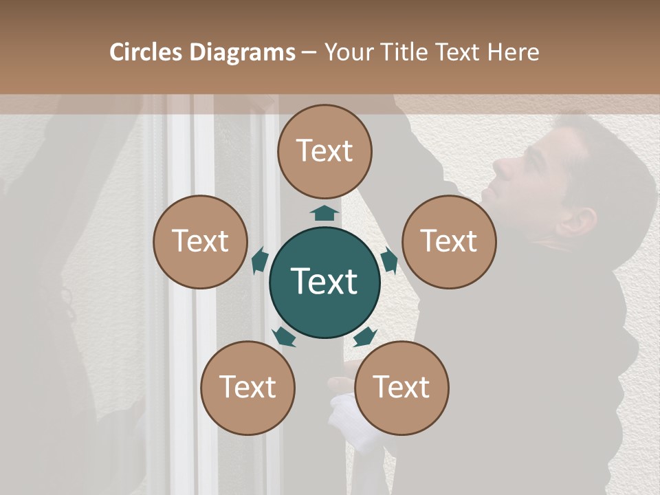 Man Soap Movement PowerPoint Template