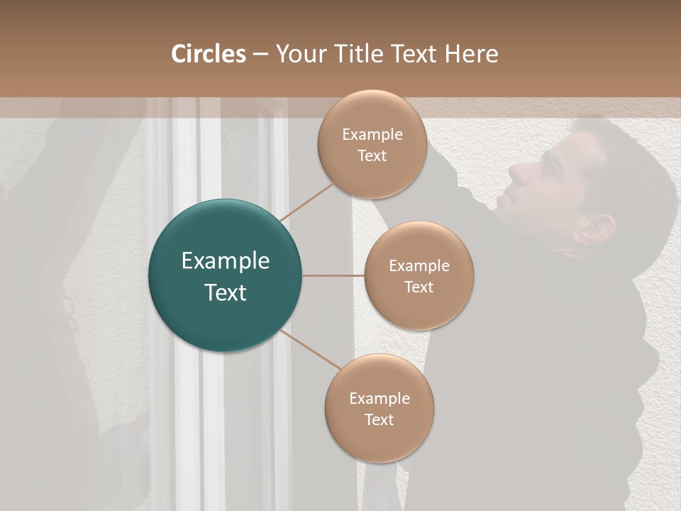 Man Soap Movement PowerPoint Template