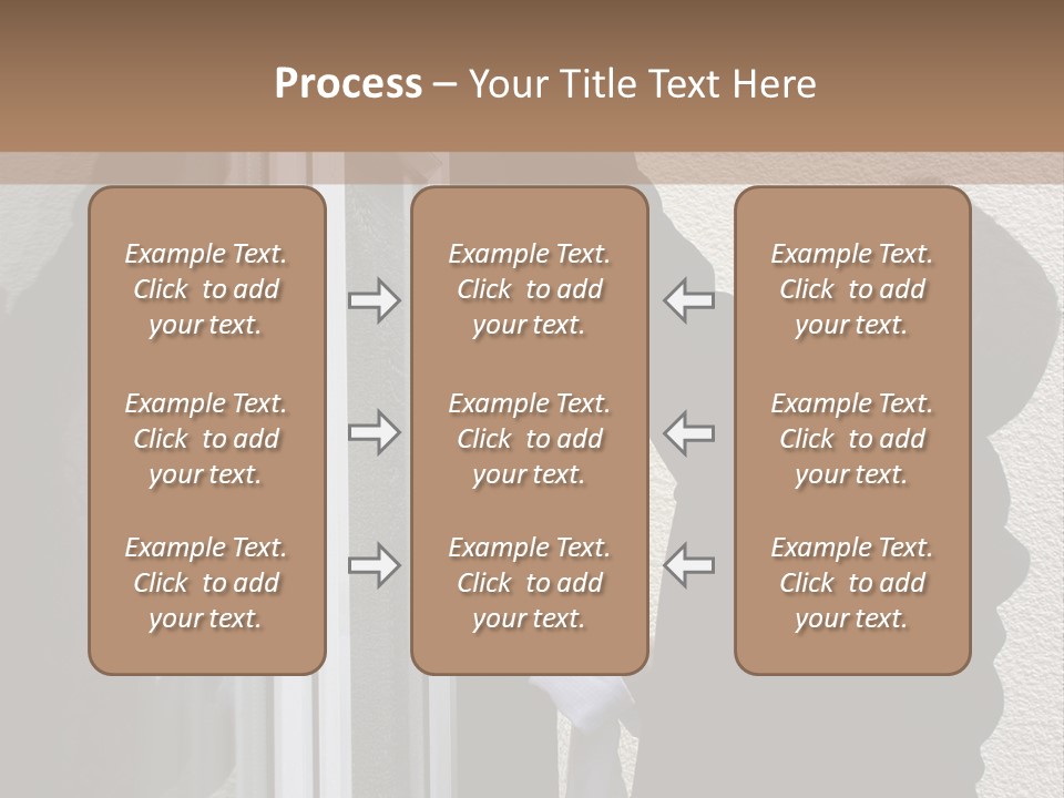 Man Soap Movement PowerPoint Template