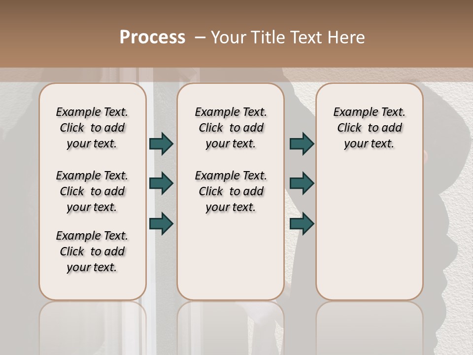 Man Soap Movement PowerPoint Template
