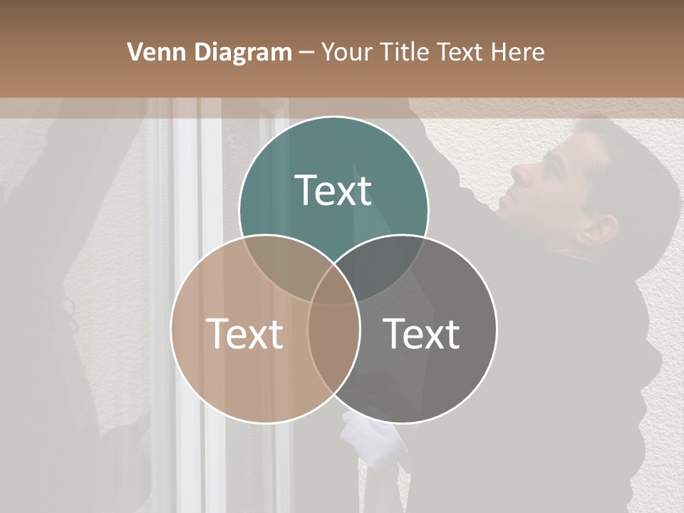 Man Soap Movement PowerPoint Template