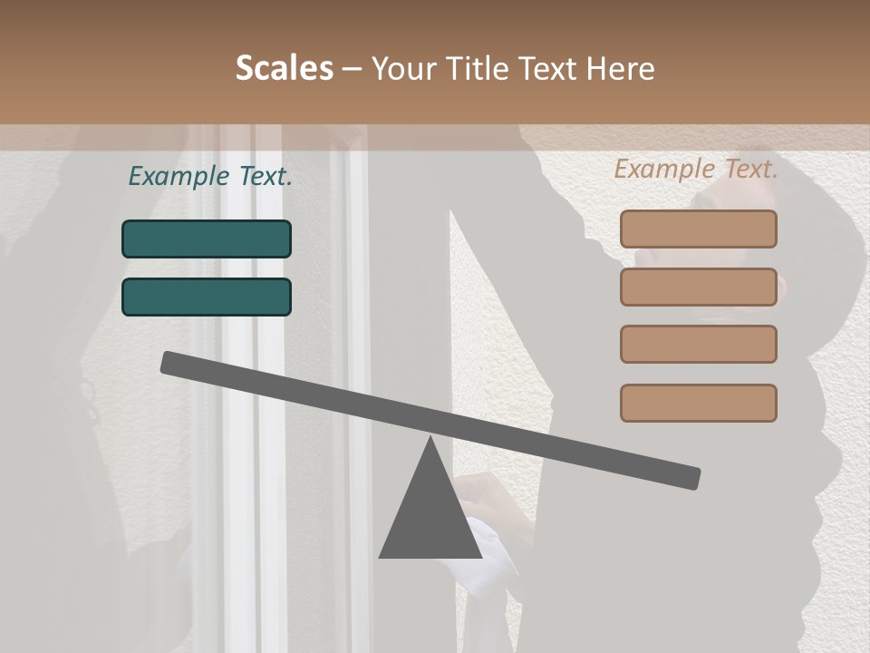 Man Soap Movement PowerPoint Template
